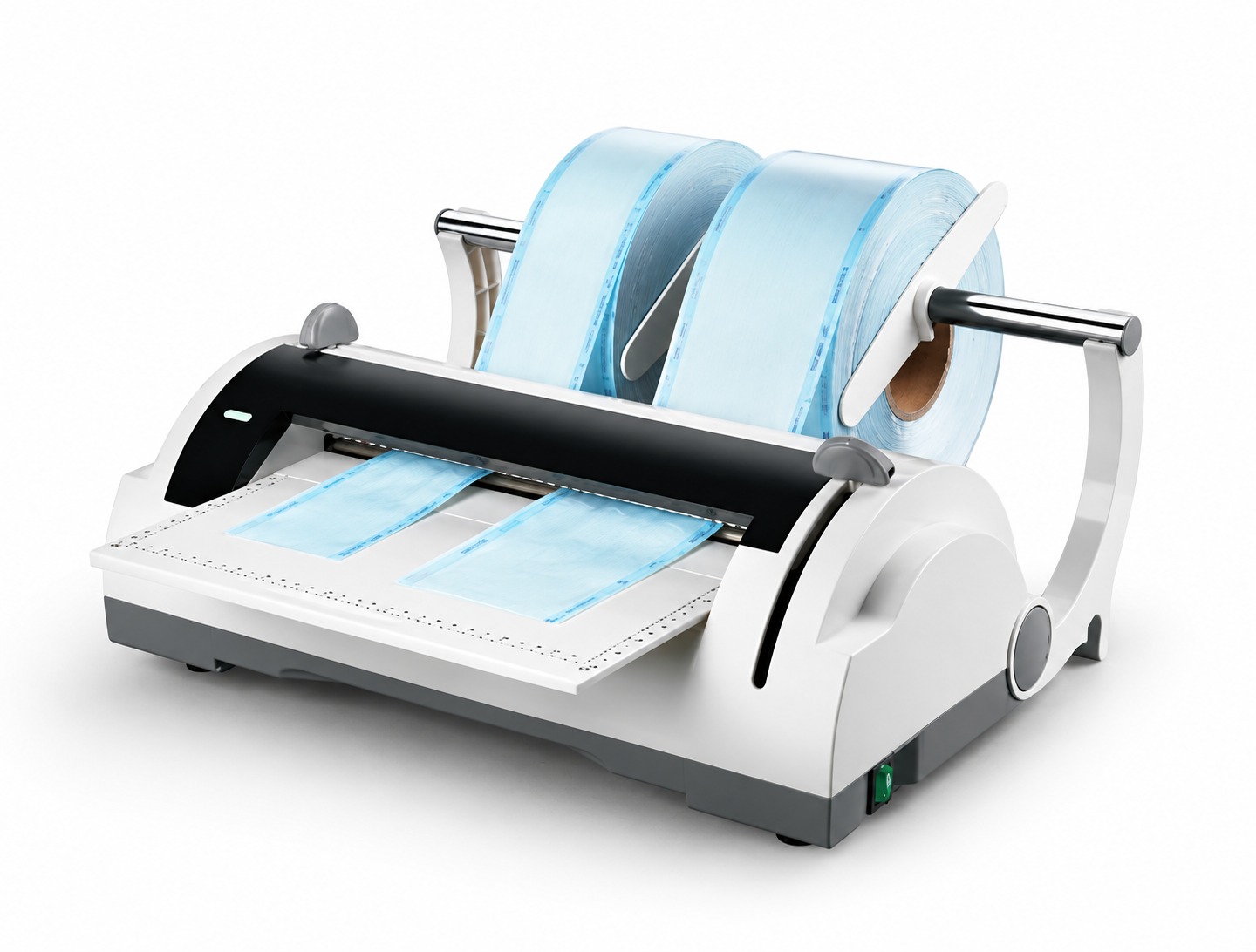 Shieldmedical SEAL-SM07 sealing machine, angle view