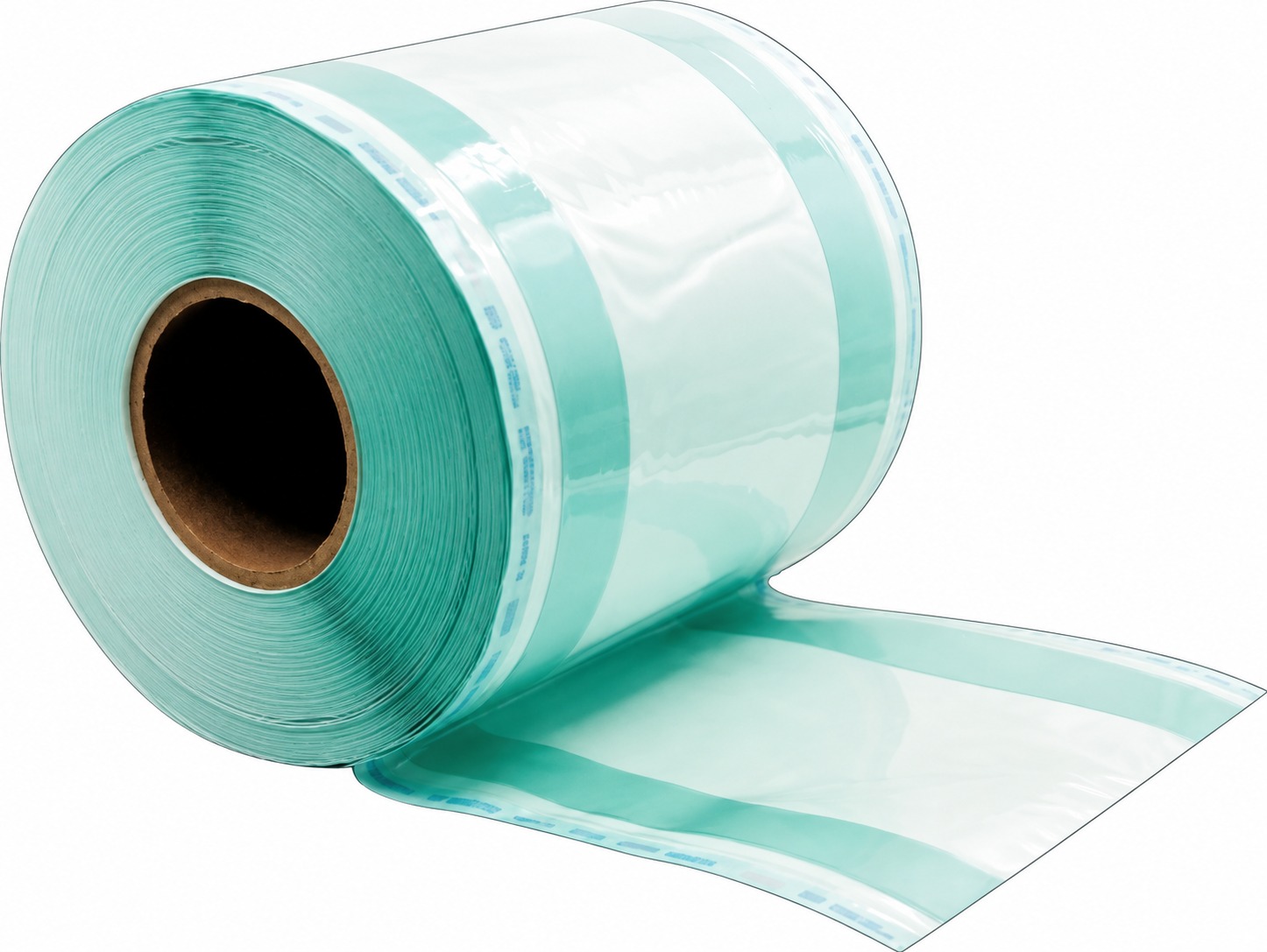 Heat-Sealing Gusseted Sterilization Reels