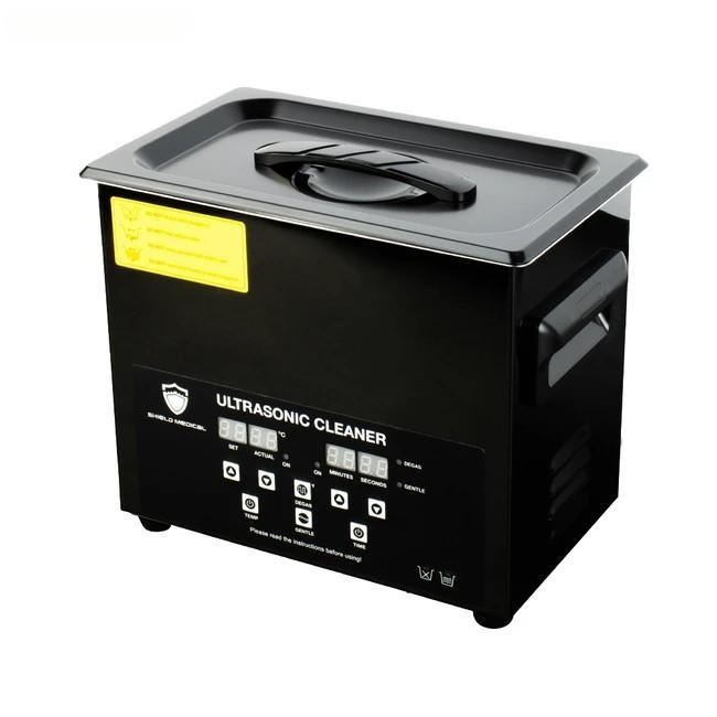 Shieldmedical UC-SM2021 3.2L ultrasonic cleaner, right angled view