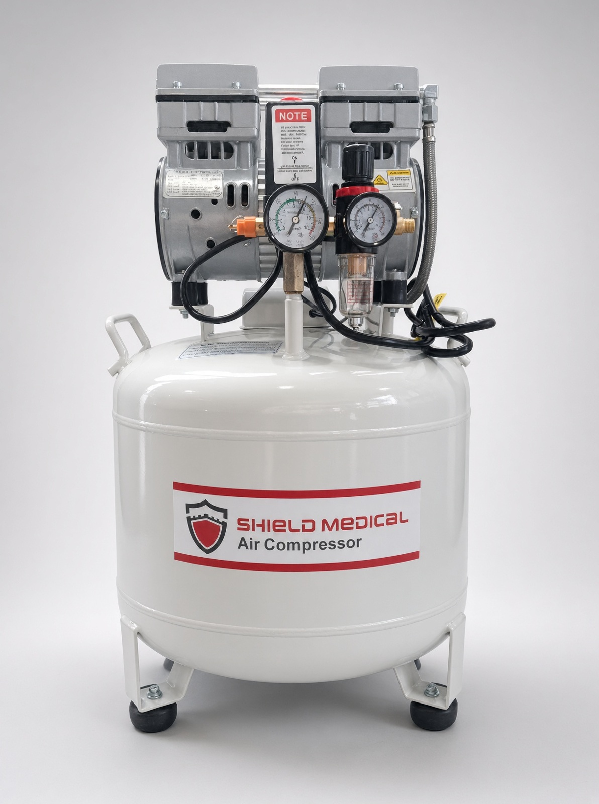 Shieldmedical DC-SM12 oil-free air compressor, product view 1