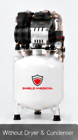 Shieldmedical DC-SM01 40L oil-free compressor