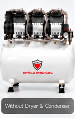Shieldmedical DC-SM05 90L oil-free compressor
