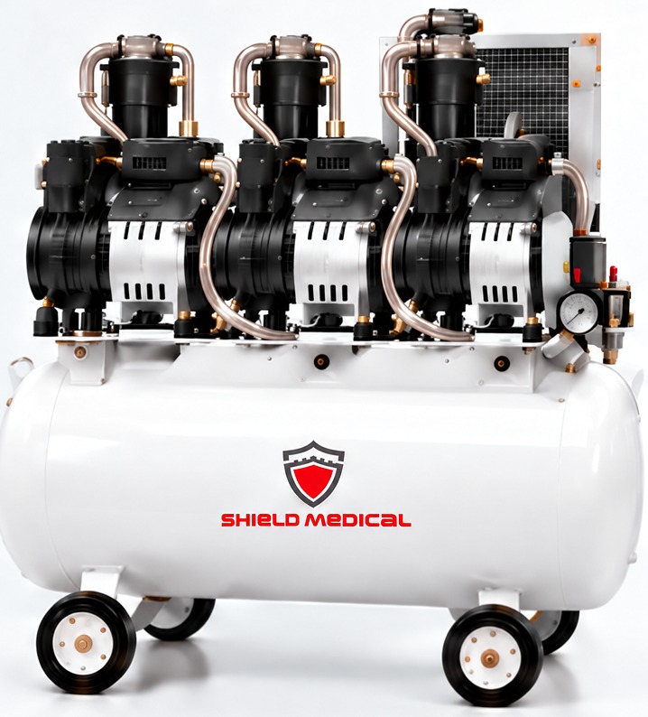 Shieldmedical DC-SM06 90L oil-free compressor